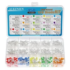 AUKENIEN 15 Farben 3MM LED