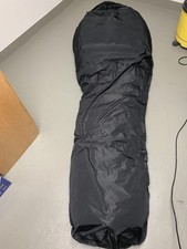 Schlafsack KSK Bw Mountain Eqipment Everest schwarz sehr guter Zustand