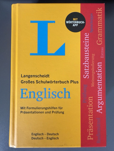 Langenscheidt großes - langenscheidt,