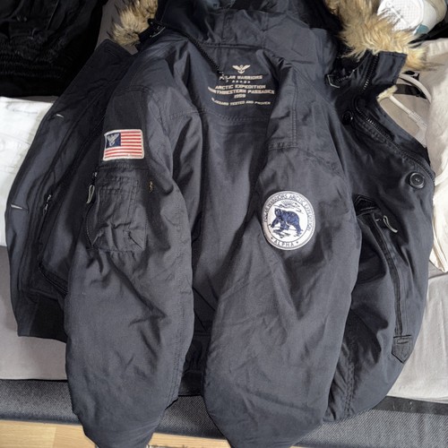 Alpha industries parka - alpha,