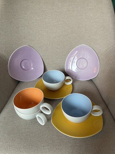 2tlg kaffeegedecke - 2tlg.,