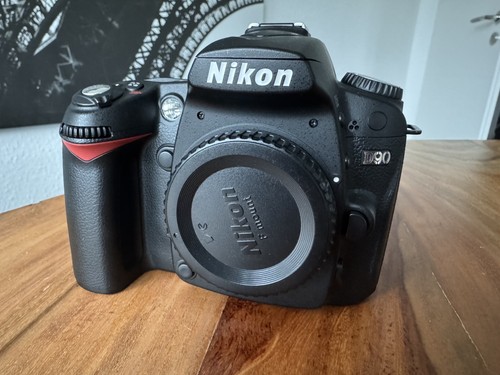 Nikon d90 body dslr kamera - nikon,