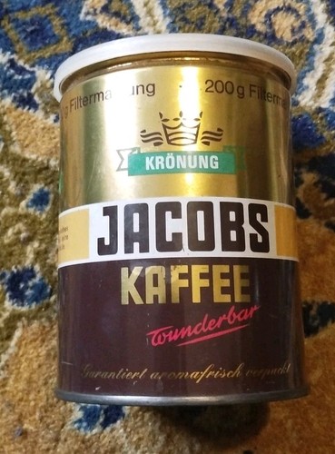Jakobs kaffee 200g blechdose - jakobs,