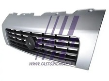 Kühlergrill-Blindkühler grau