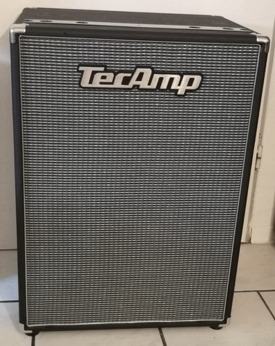 Tecamp bassbox 212 ohm 600 - tecamp,