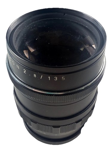 Pentacon objektiv 135 2 8 - pentacon,