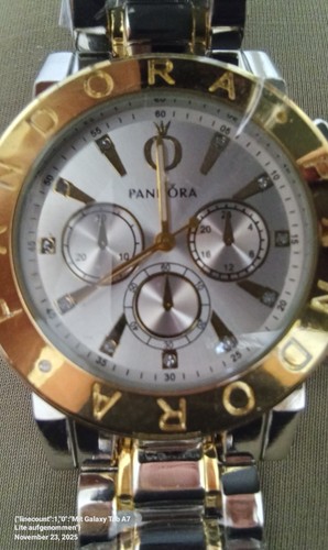 Herren armbanduhr pandora - armbanduhr,