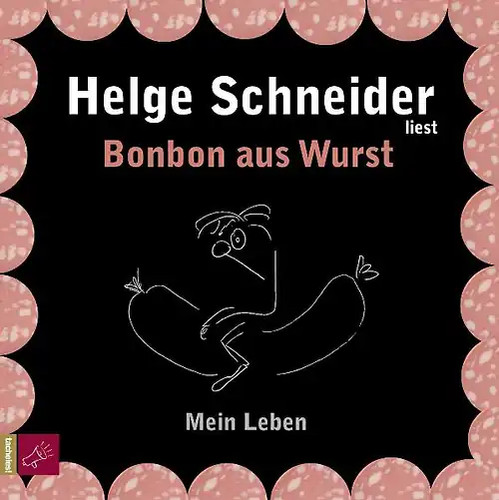 Bonbon aus wurst zustand sehr - wurst,