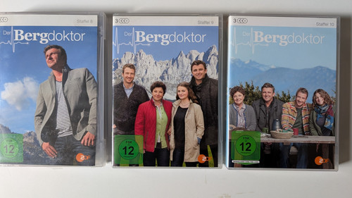 Dvd der bergdoktor staffel 8 - dvd,