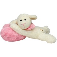 Sunkid Lamm mit rosa Herz