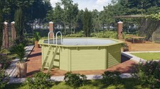 Holzpool Pool Schwimmbecken