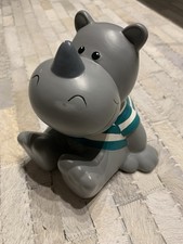 NICI Spardose Nashorn grau –