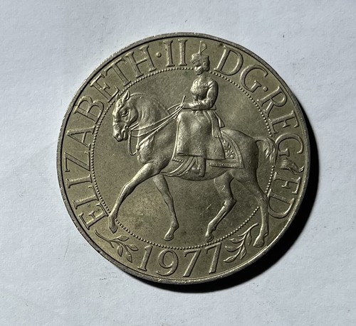 1977 silber jubiläum - silber,