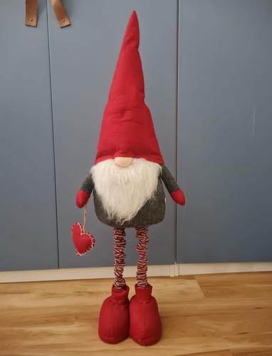 Weihnachts wichtel figur - wichtel, stoff