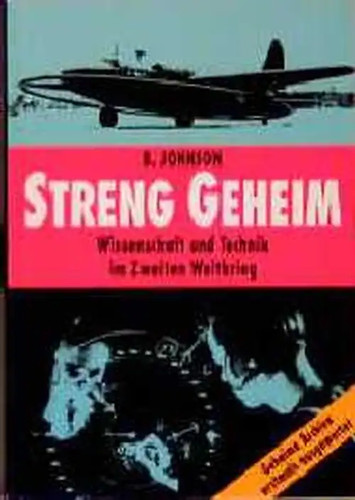 Streng geheim wissenschaft - streng, geheim.