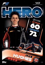 120 - Turbo Attax F1 2022