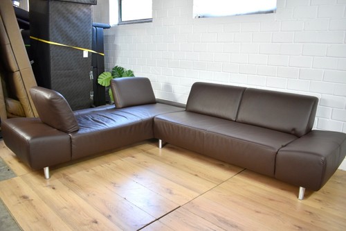 Ledersofa loop schillig - ledersofa,