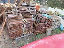 Antike glasierte Doppelpfalzziegel