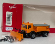 Herpa 1:87 149785 MAN LE 2000 Winterdienst kommunal - TOP + OVP A1472