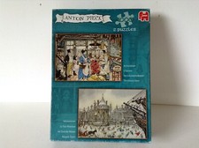 Puzzle 2X 1000 Teile Anton Pieck Jumbo 🧩