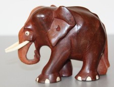 Elefant Massiv Teakholz -