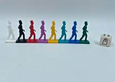 Ravensburger Mitternachtsparty / Hugo Ersatzteile Figuren Würfel Spiel