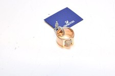 Swarovski Damen-Ring Metall Tactic PVD Rose Gold Kristallpavé 15-BB7698/525