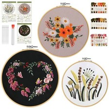 3 Designs Stickset Stickerei