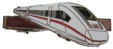 Krawattenklammer E-Triebwagen ICX/ICE4 weiß/rot Eisenbahn Railway Art. 8325