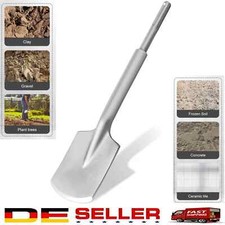 SDS Max Profi Schaufel Meißel 115 x 460 mm Spaten für Abbruchhammer Stemmhammer