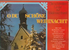 Weihnachten du schöne - o,