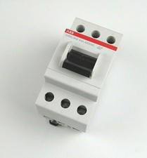 ABB | E463/3-KB Hauptschalter 3S | 63A | 400VAC | Lastschalter | Einbauschalter 