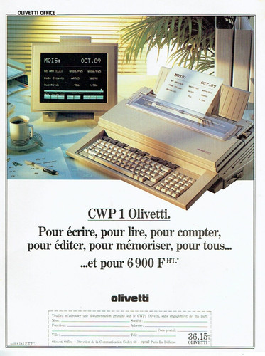 Werbung advertising 1222 1989 - werbung,