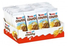 30 x KINDER COUNTRY Crunchy
