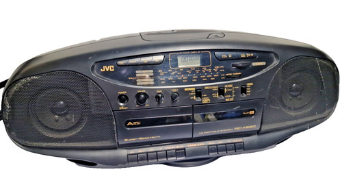 Jvc x520 boombox stereo - stereo, |