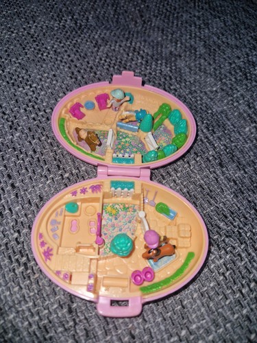 Polly pocket shetland - shetland, pony