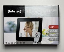 Intenso, Photo Base, Digitaler Fotorahmen, 8“ Zoll, Neu in OVP