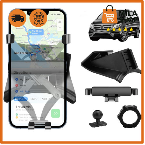Handyhalterung auto w447 360 - handyhalterung,