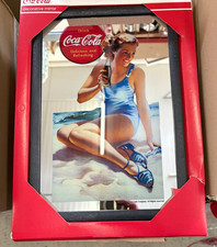 12  x Spiegel Coca Cola , Wandspiegel Partykeller Geschenk Idee  Ladenauflösung.