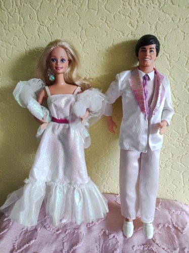 Barbie crystal mit - barbie, ken