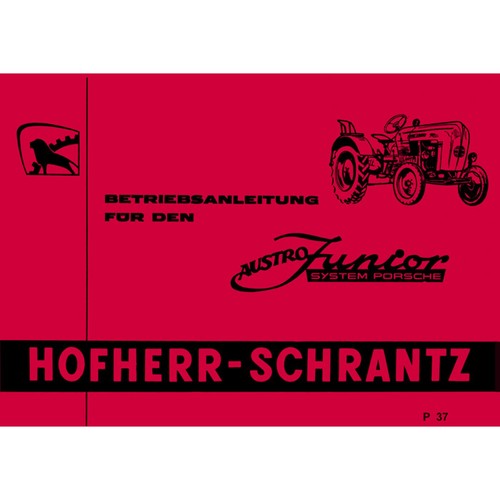 Hofherr schrantz austro junior - hofherr-schrantz, austro-junior
