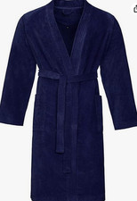 Bademantel Morgenmantel Unisex Saunamantel Baumwolle Dallas M - 3XL Vossen