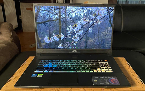 Msi katana b12v notebook - msi,