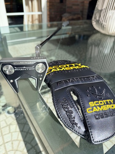 Scotty cameron putterphantom - cameron,