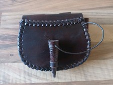 Gürteltasche (Wikinger,  LARP,  Reenactment,  Mittelalter) Neu