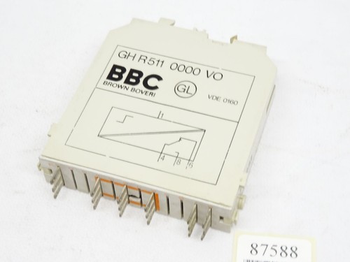 Bbc brown boveri r511 0000 - r511,