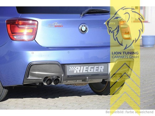 Rieger heckansatz heckspoiler - rieger,