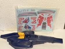 •Neue Kyosho/DeAgostini,Red Bull-RB7 1:7/Showroom-Karosserie,Dekorbogen/Afkkeber