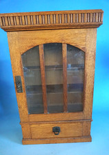 Vintage Art Deco Wandkasten