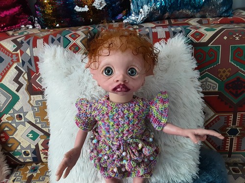 Reborn baby tinky original - "tinky, "